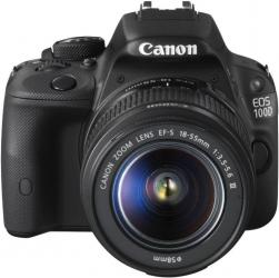 canon eos100D DSLR camera